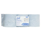 Scott 1ply Hard Roll Paper Towel Blue 305m per roll (Case of 6 Rolls)