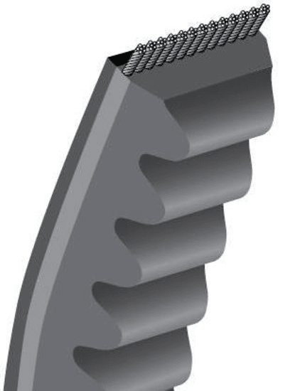 Vee belt B section Cogged BX 78-(BX78)-each