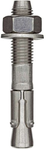 ANCHOR THROUGHBOLT SS316 - M12 x 100mm (Each)