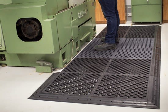 MultiPro Grit Tile - Open 500 x 500mm (Each)