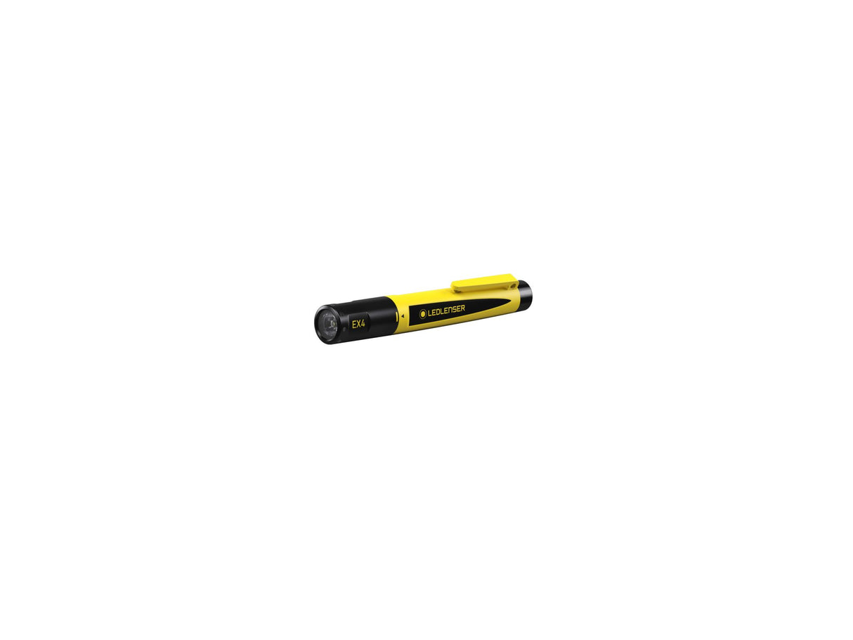 Ledlenser EX4 Torch Black/Yellow 137mm (Each)
