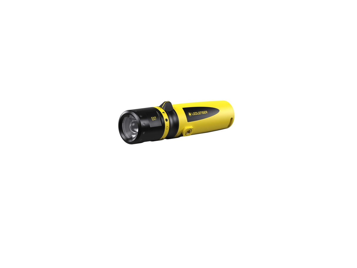 Ledlenser EX7 Torch Black/Yellow 165mm (Each)
