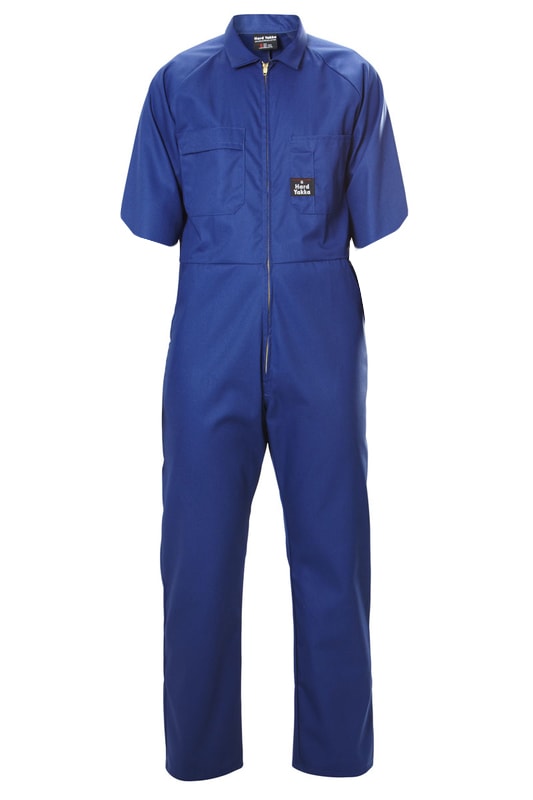 Hard Yakka, Overall, N2OU07 - Royal Blue (Size: 12)