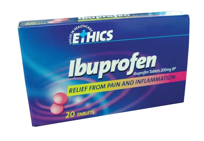 Ibuprofen Tablets Pack of 20