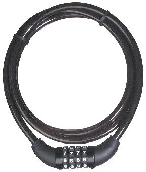 Master Lock 8119 Combination Cable Lock 1.5m x 10mm