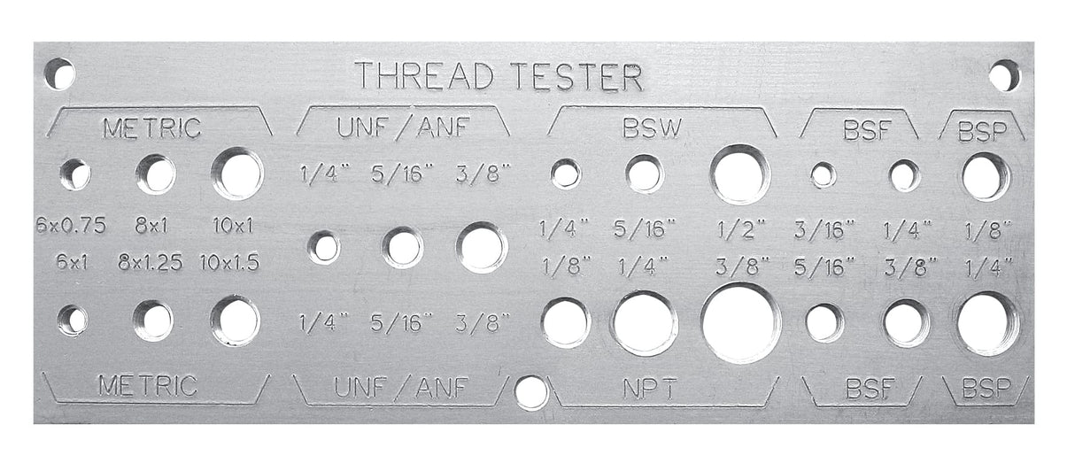 Alemlube Grease Nipple Thread Tester (Each)