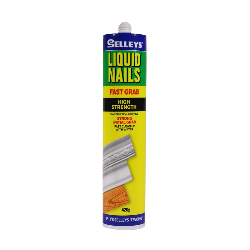 Selleys Liquid Nails Fast Water Based 420gm