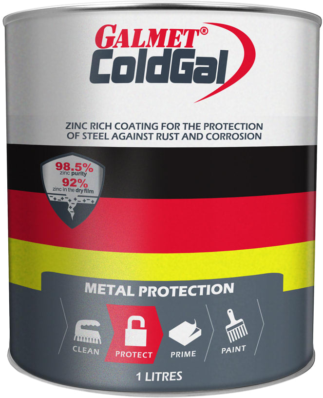 Galmet Cold Galvanising Paint 1L (Each)