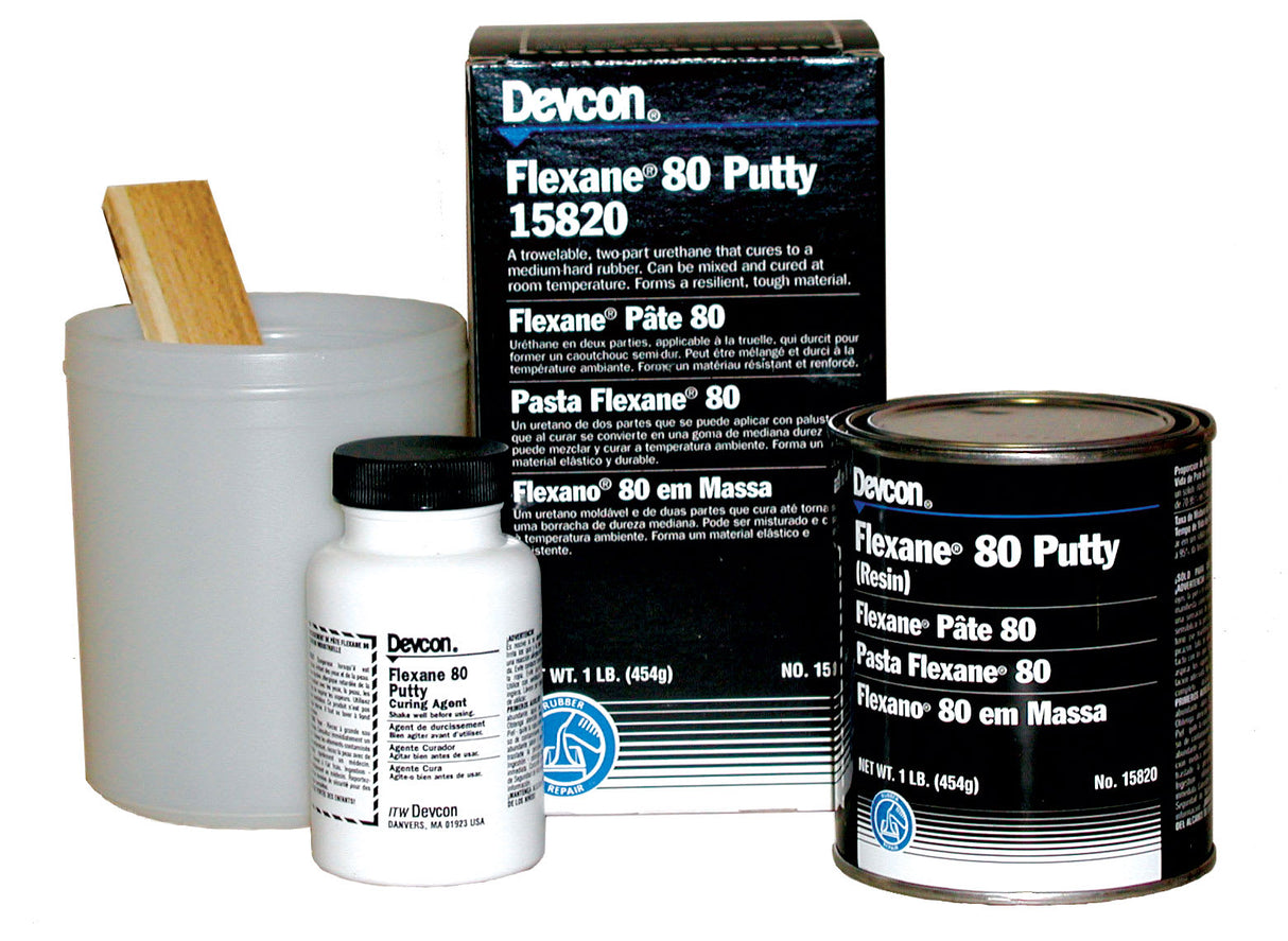 Devcon Flexane 80 Putty 454gm