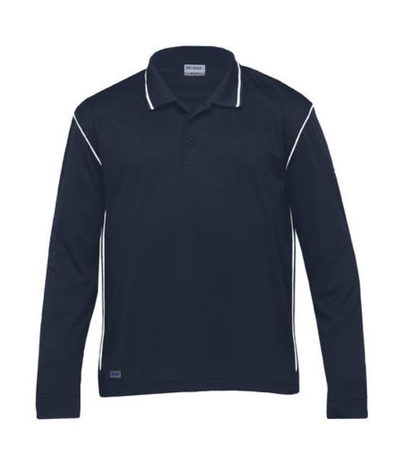 BMV, Dri Gear Hype Polo, DGLHP - Navy - 5XL
