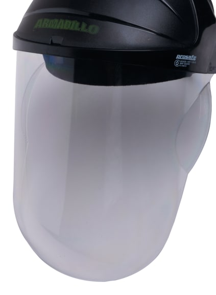 Armadillo Replacement Clear Visor (Each)