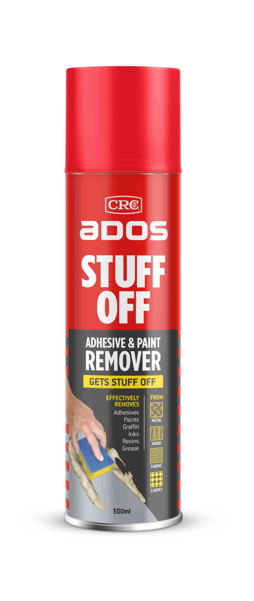 ADOS 8270 Stuff Off Adhesive & Paint Remover 500ml