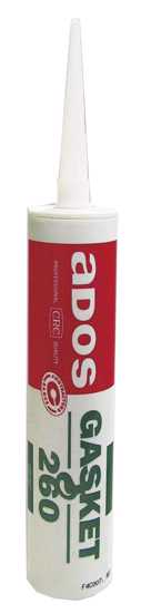ADOS 8380 Red Gasket 260 Hi Temp RTV Silicone 300g (Each)