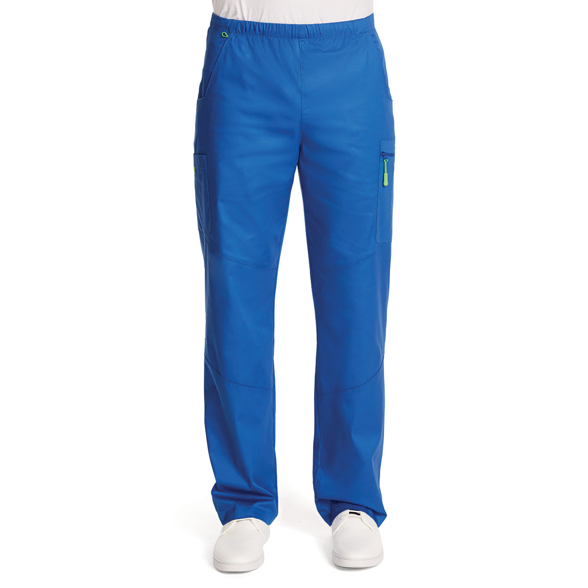 Men's Elastic Waist Scrub Pant, NNT - MINT (Size: 3XL)