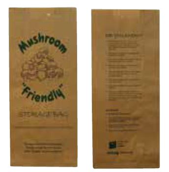 Detpak Strung Mushroom Satchel Bag 165x58x307mm Pack of 1000 (Pack)