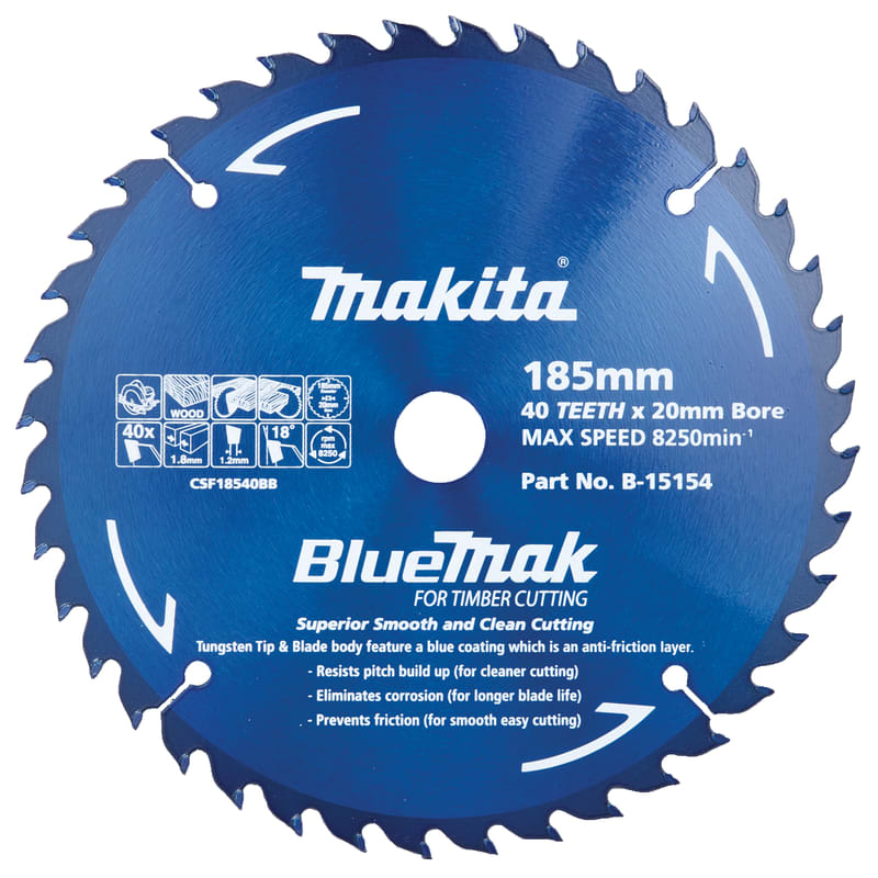BlueMak 210MM 40T Wood Circular Saw Blade