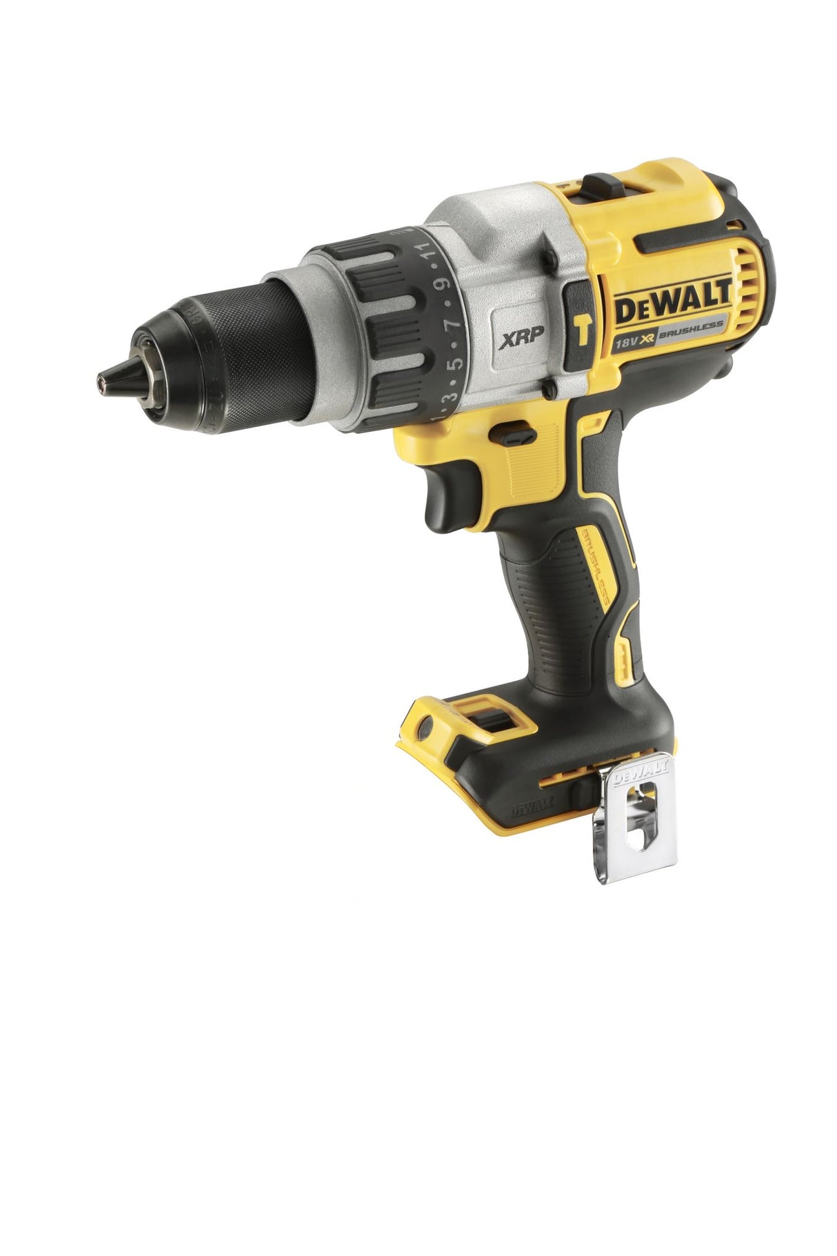 DeWALT 18V XR XRP Cordless Hammer Drill Driver 13mm (Skin Only)