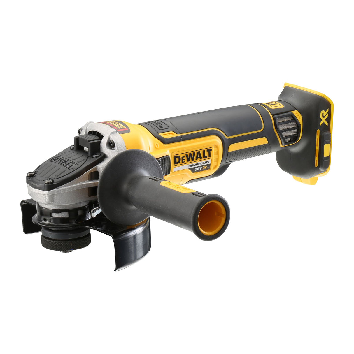 DeWALT 18V XR Slide Switch Angle Grinder 125mm (Cordless Skin Only)
