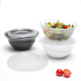 Bonson Noodle Bowl Black 1000ml 50 (Pack)