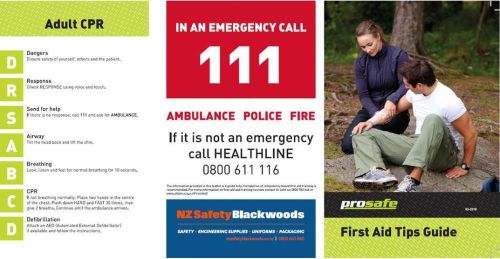 First Aid Tips Guide