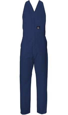 Hard Yakka, Easy Action Overall, N5121 (Pair) - Size: 6  - Royal Blue