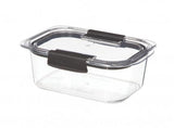 Sistema Brilliance Rectangle Container 920ML 1 (Each)