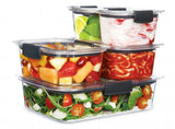 Sistema Brilliance Rectangle Container 920ML 1 (Each)
