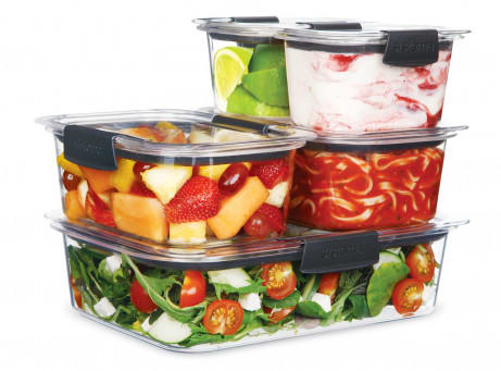 Sistema Brilliance Rectangle Container 2L 1 (Each)