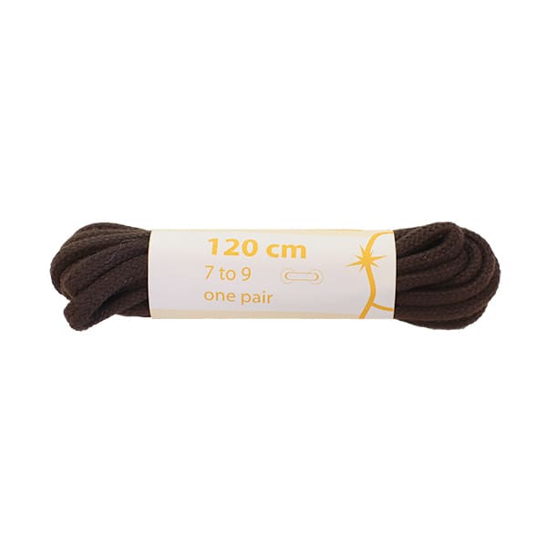 Movi Laces - Round Corded Length 60cm - 250cm (Pair) - White (Size: 180)