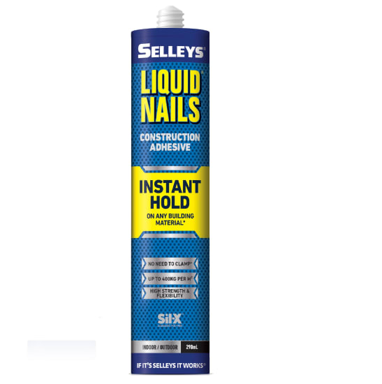 Selleys Liquid Nails Instant Hold 290ml (Each)