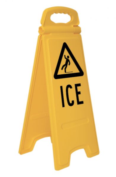 Ice  Economy Floor Stand - 600mm (Each)