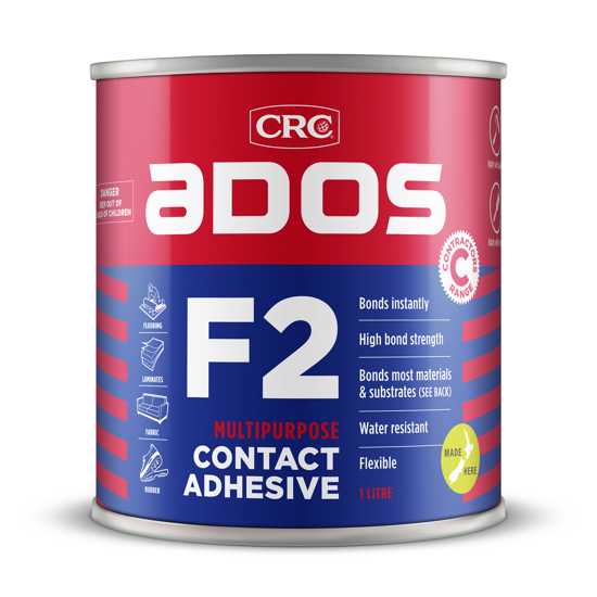 ADOS 8010 F2 Contact Adhesive 1L (Each)
