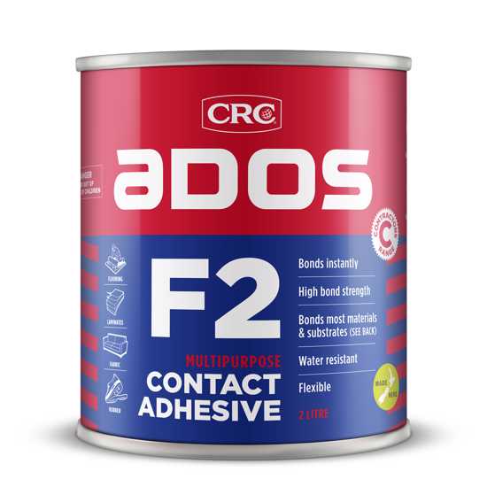 ADOS 8012 F2 Contact Adhesive 2L (Each)