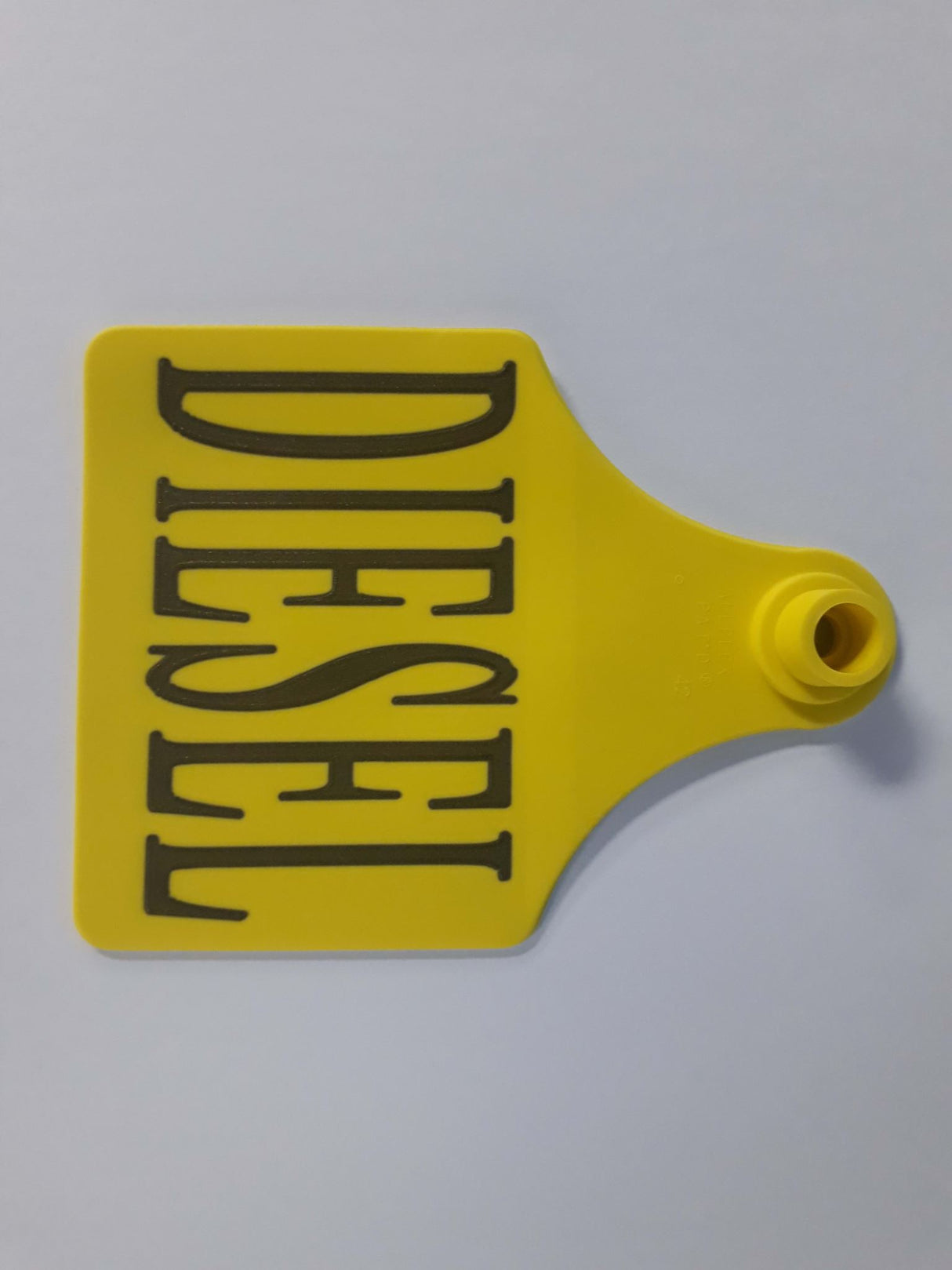 Dangerous Goods Tag | Diesel Tag-Pack of 10
