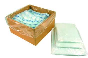 Plastic HDPE Liner 600 X 570 X 850mm 18mu Case of 500