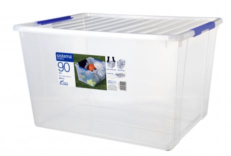 Sistema 90 Litre Storage Bin 1 (Each)