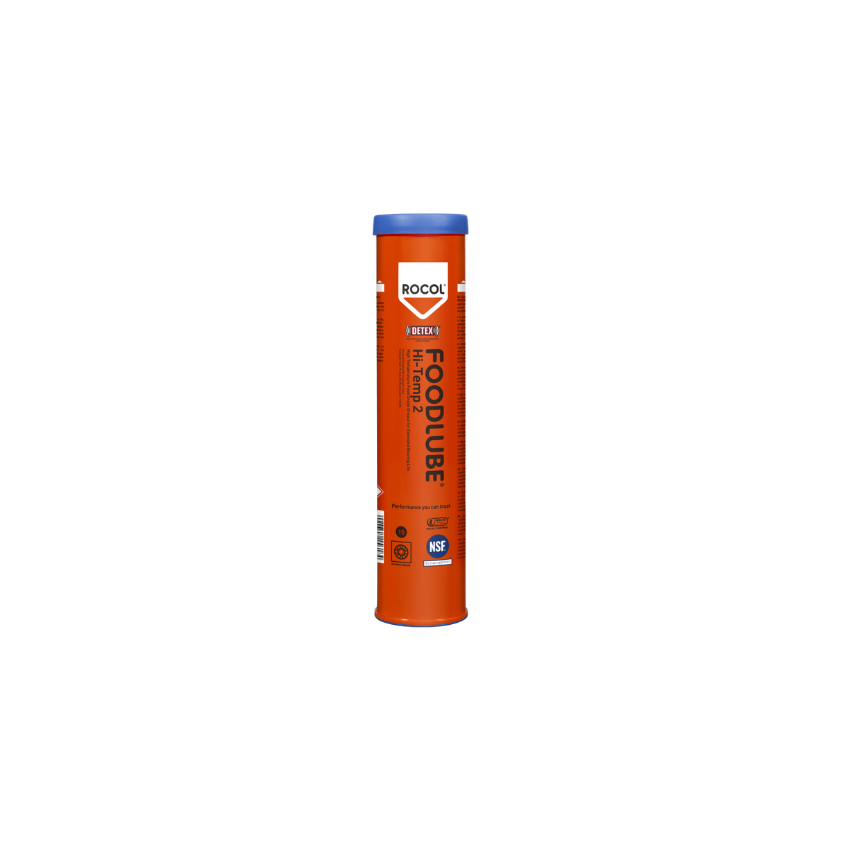Rocol Foodlube Hi-Temp 2 Bearing Grease 380gm (Each)