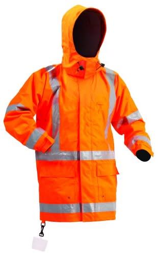 Bison, Stamina TTMC-W17 Jacket, 32305 - Fluro Orange - 6XL