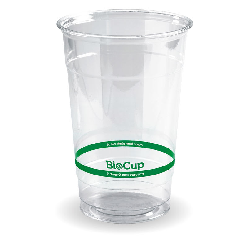 Clear BioCup 600ml 1000 (Case)