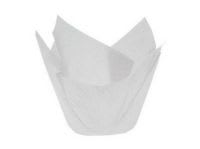 Large Parchment Muffin Wrap White 60 x 175mm 100 (Pack)