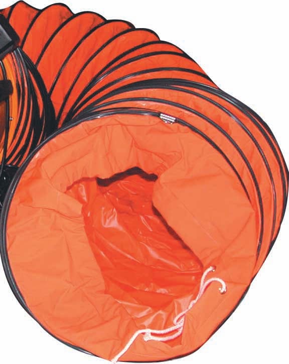 Flexible Tube for Ventilation Fan 400mm x 5m