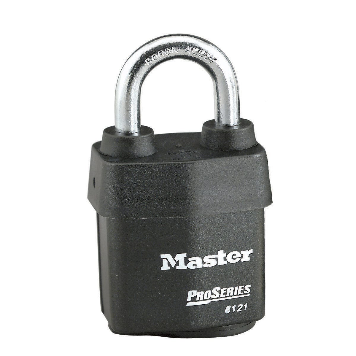 Master Lock 6121 Pro Series SS Shackle Padlock 54 x 8 x 30mm Keyed Alike