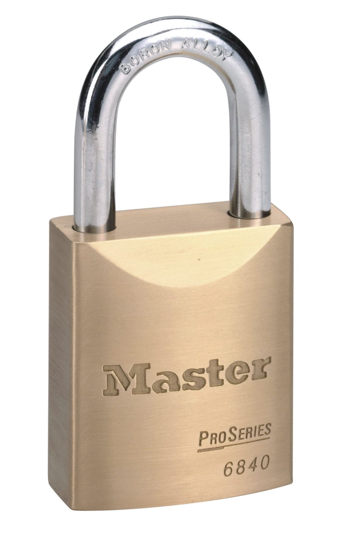 Master Lock 6840 Solid Brass Padlock 44 x 8 x 30mm Keyed Alike