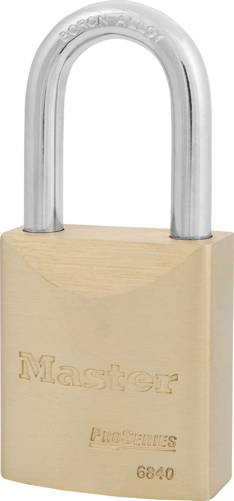 Master Lock 6840 Solid Brass Padlock 44 x 8 x 40mm Keyed Alike
