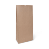 Detpak Heavy Duty Block Bottom #6 Paper Bag 255x140x470mm 200 (Case)