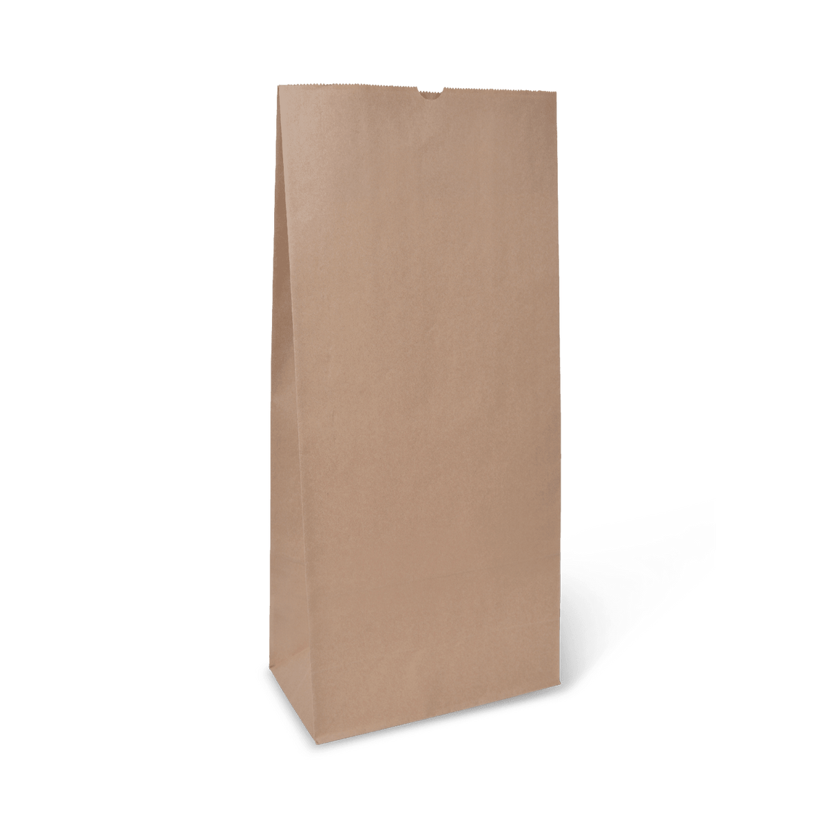 Detpak #7 Heavyweight SOS Brown Paper Takeaway Bag