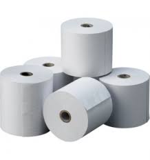 Eftpos Thermal Paper Roll - 80mm x 80mm - Pack of 5