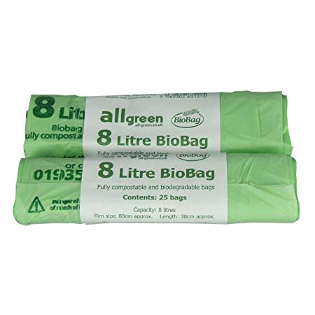 Bag Bin Liner 230 x 160 x 410mm 8L