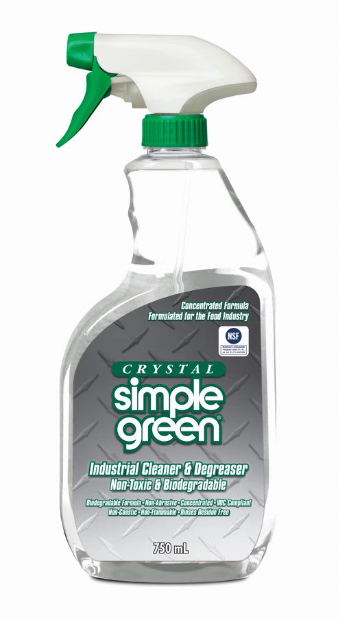 Simple Green Crystal Industrial Cleaner Degreaser 750ml