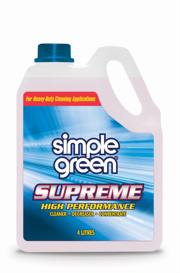 Simple Green Supreme Heavy Duty Cleaner Degreaser 4L